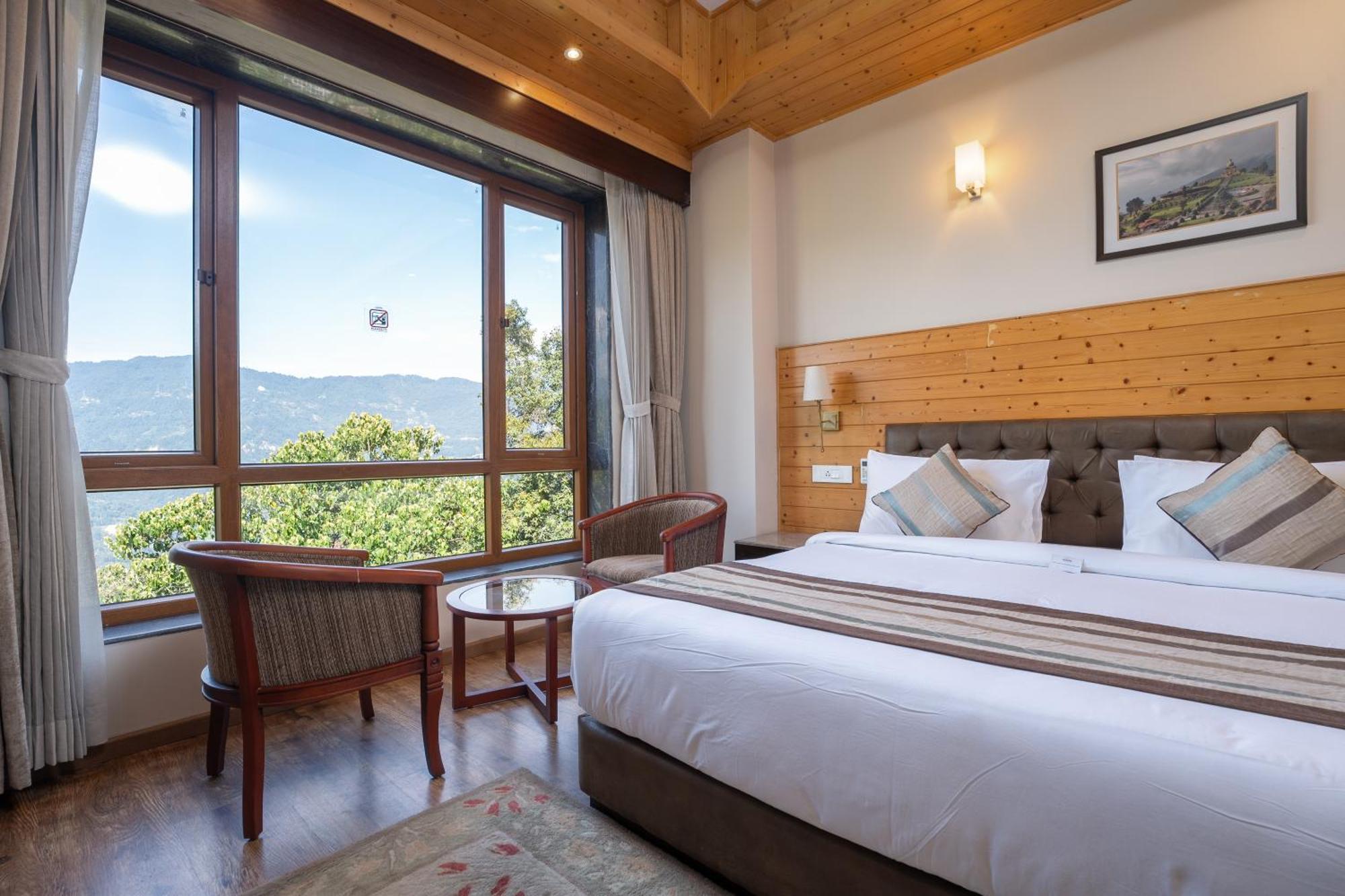 Summit Alpine Abode Hotel 5 Mins From Mg Marg Гангток Екстериор снимка