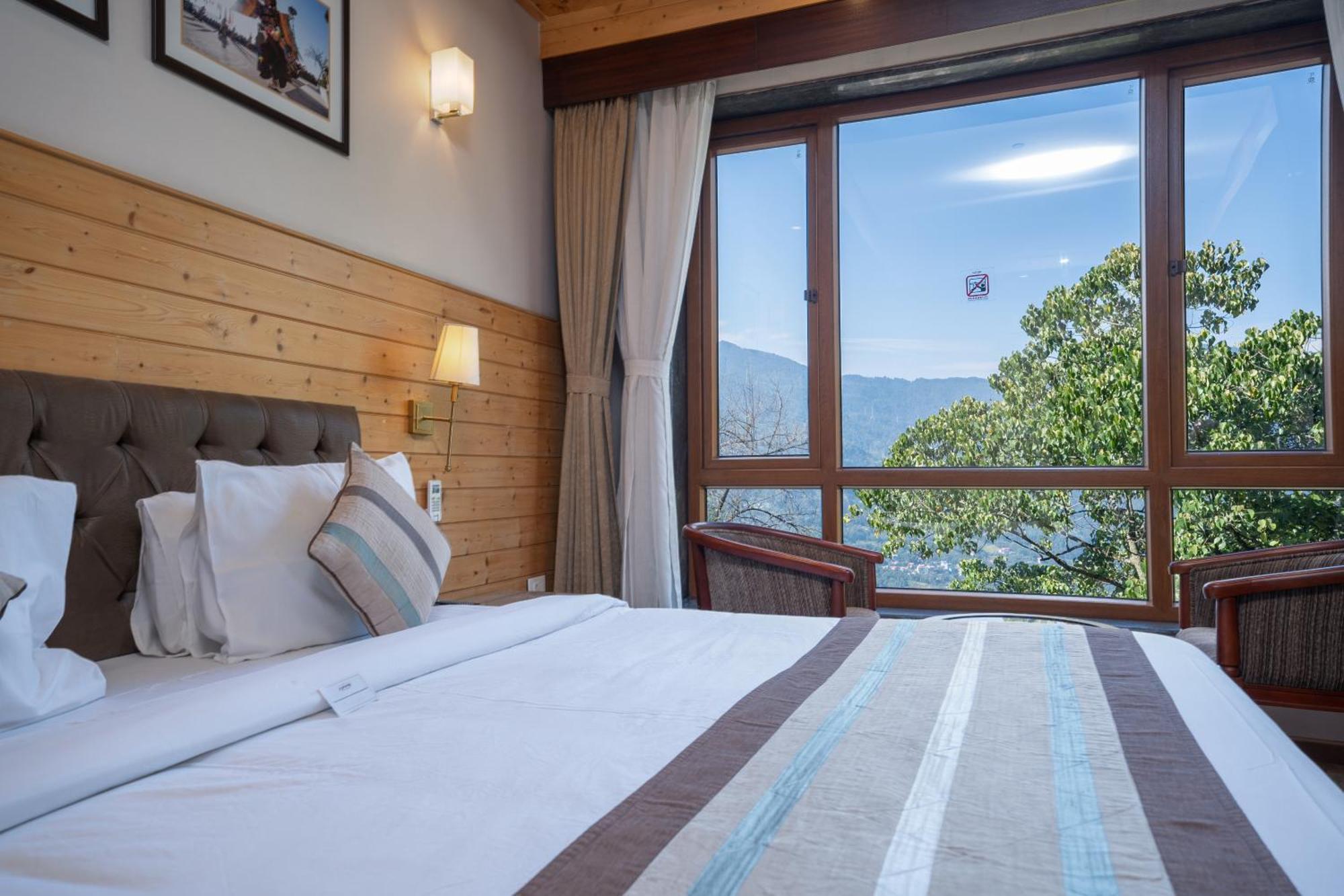 Summit Alpine Abode Hotel 5 Mins From Mg Marg Гангток Екстериор снимка