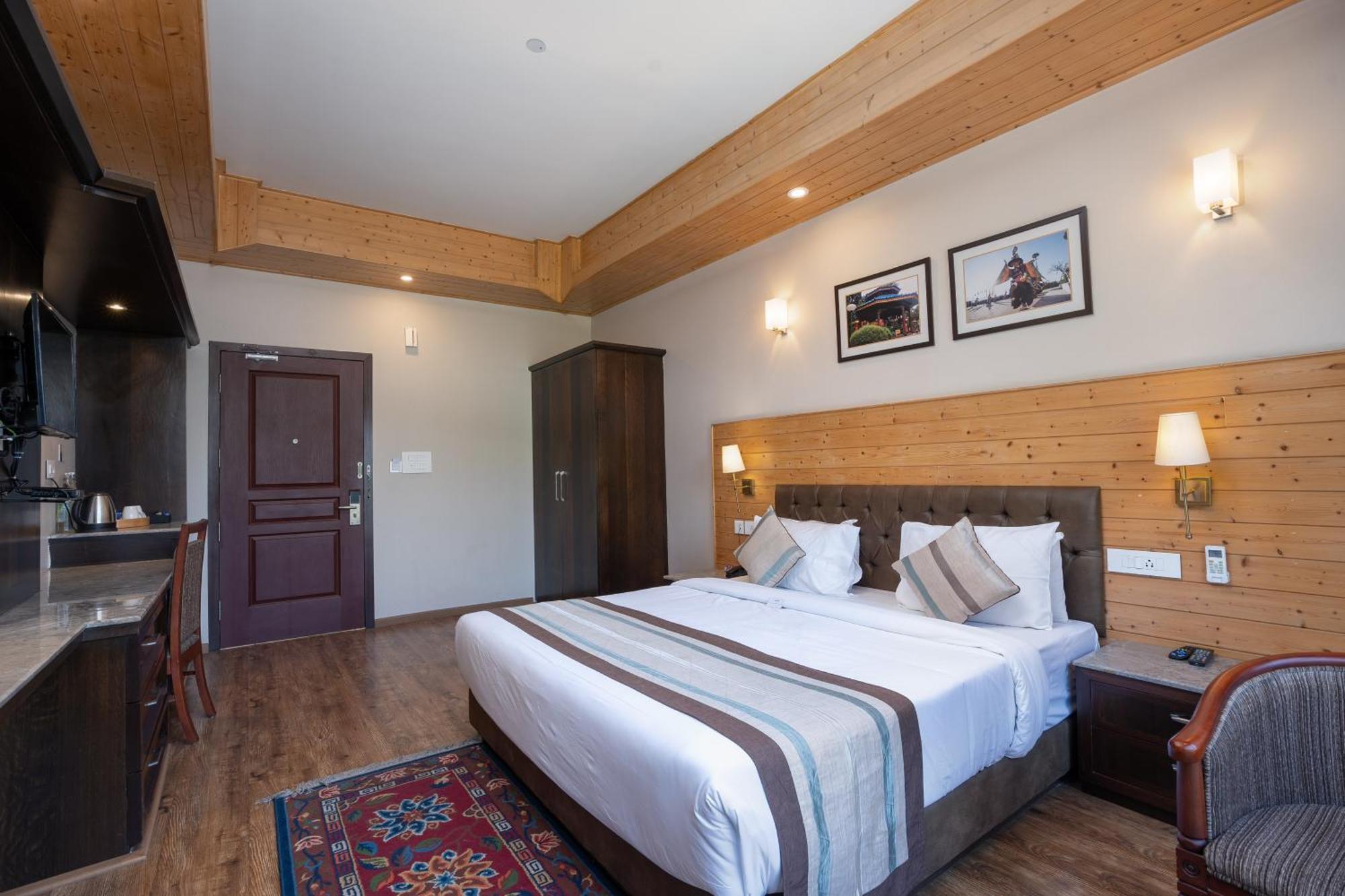 Summit Alpine Abode Hotel 5 Mins From Mg Marg Гангток Екстериор снимка